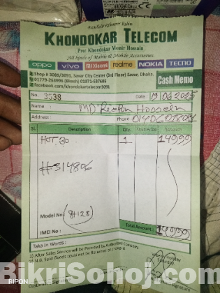 Infinix Hot 30